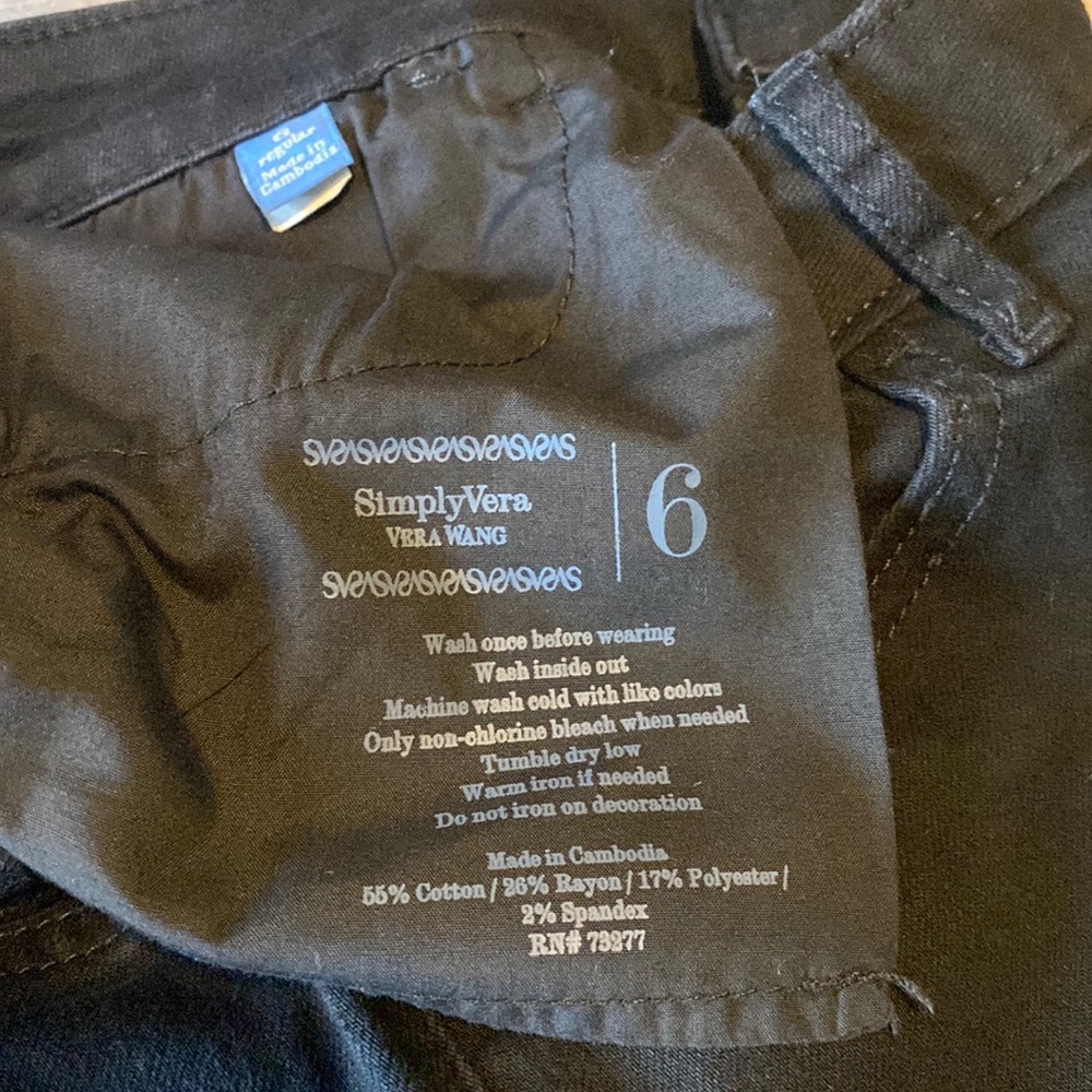 Simply Vera Wang Jeans